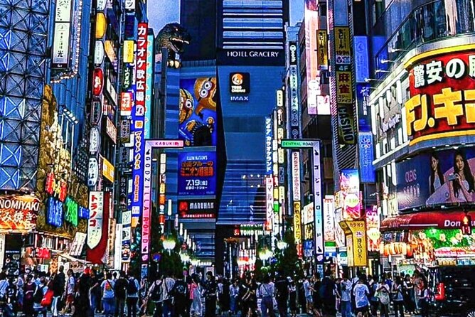 Tokyo City Tour in Shinjuku With Licensed Guide - Exploring Shinjuku