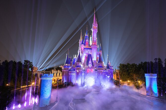 Tokyo Disneyland Admission Tickets - Cancellation Policy