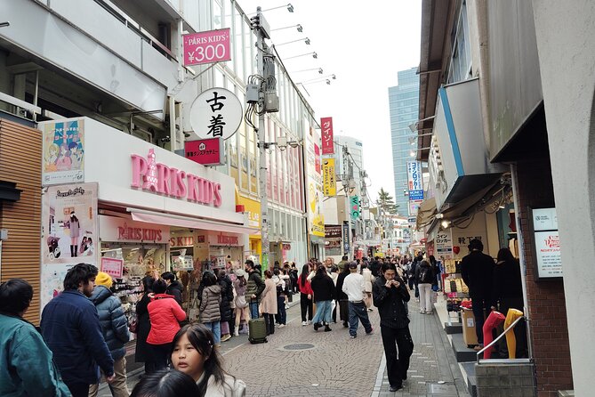 Tokyo Experience Kawaii in Harajuku City Walking Tour 1 Hour - What to Expect