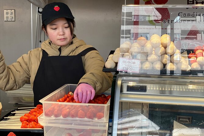 Tokyo Food Adventure: Street Food, Teppanyaki Cuisine, Shrine Etc - Ameya-Yokocho