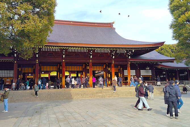 Tokyo: Meiji Jingu Shrine & Inner Garden Private Tour (2h) - Cancellation and Booking Policies