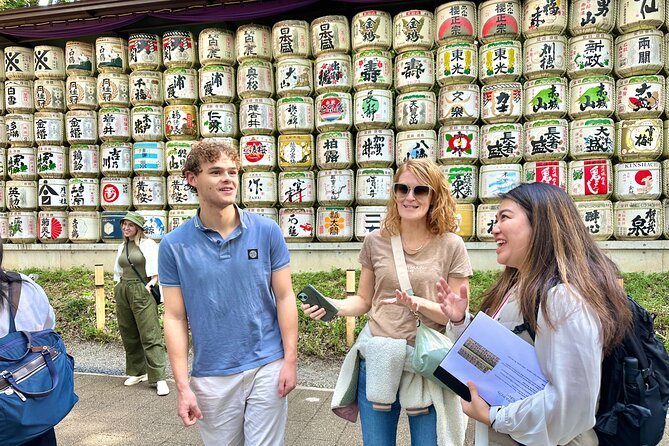 Tokyo: Meiji Shrine Historical Tour by Japanese Guide - Highlights of the Tour