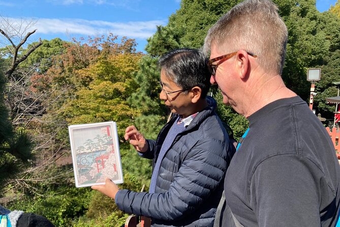 Tokyo National Museum and Ueno Ukiyo-e History Guided Tour - Meeting Point and Transportation