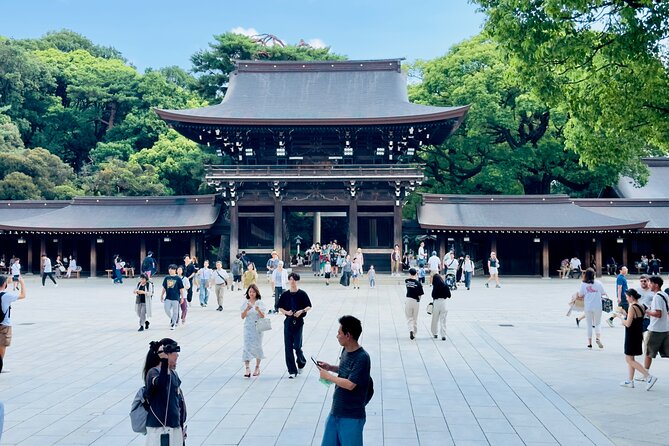 Tokyo Private Tour With English Speaking Driver - Booking Information