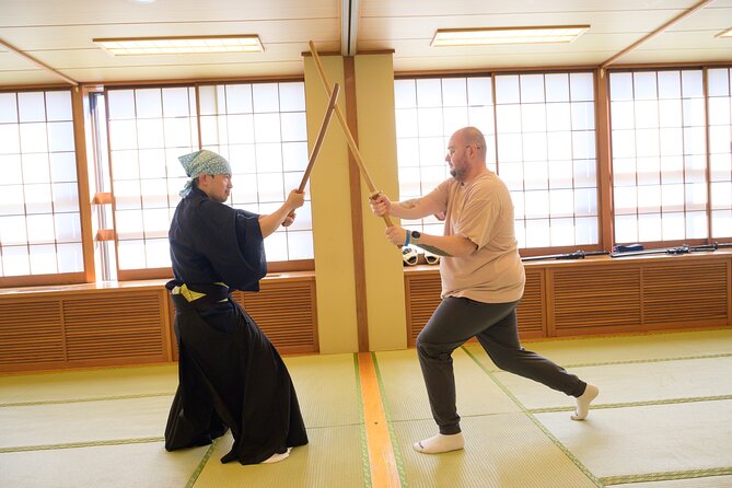 Tokyo: Samurai Adventure! Authentic Sword Action Experience - Included Meals and Beverages