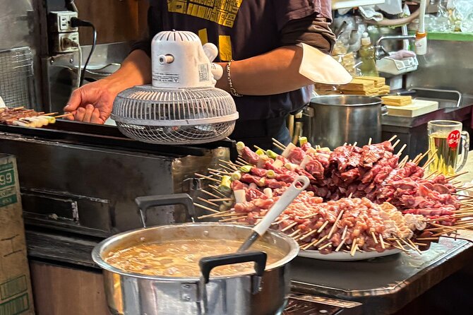 Tokyo: Shinjuku Izakaya & Bar Hopping Food Tour - Highlights of the Tour