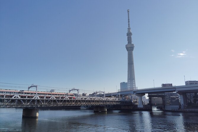 Tokyo Skytree Private Walking Tour Experience With Cafe Inside - Explore the Tokyo Skytree