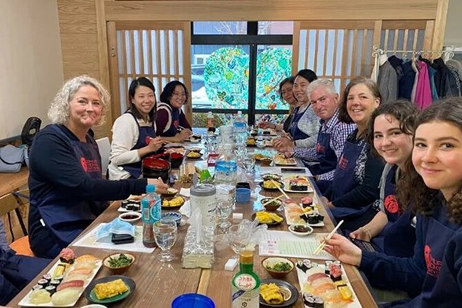 Tokyo Sushi and Cooking Class - Additional Details