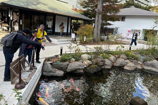 Tokyo Tower Area E-Bike Tour: Highlights and Hidden Gems - Experiencing Japanese Snack Culture