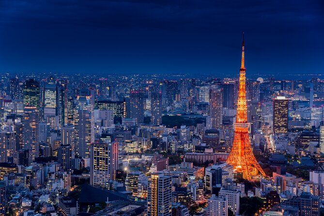 Tokyo Tower Observation Deck Experience With Ticket - Experience Highlights