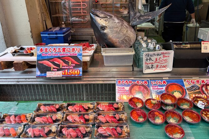 Tokyo Tsukiji Fish Market Street Food Tour - Cancellation and Payment Policy