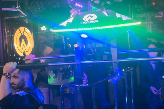 Tokyo VIP Night Club Tour With VIP Dinner and Table - Age Restrictions and Safety Precautions