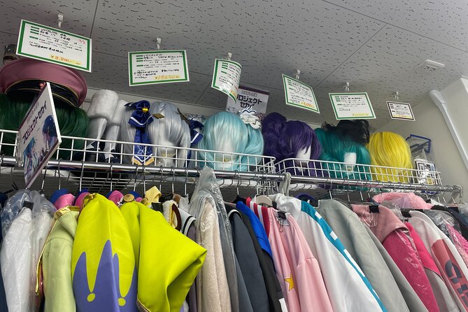 Tokyo: Visit Cosplay Shop and Shopping in Anime Store - Booking Information