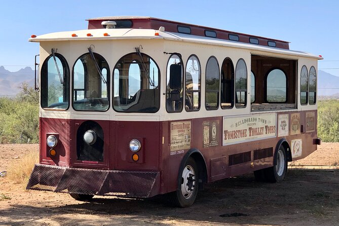 Tombstone Trolley Historical Tour - Immersive Storytelling and Anecdotes