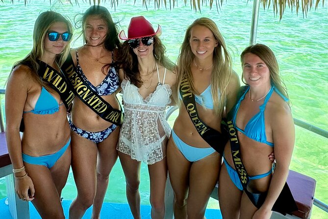 TOP SHELF TIKIS 3hr Crab Island Sandbar Adventure - Accessibility and Participation Guidelines