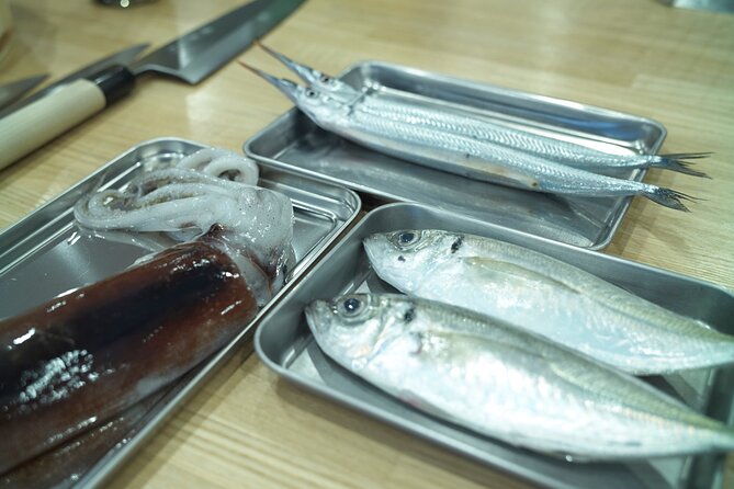 Toyosu Fish Market Private Tour and Cooking Experience - Savoring the Freshest Seafood