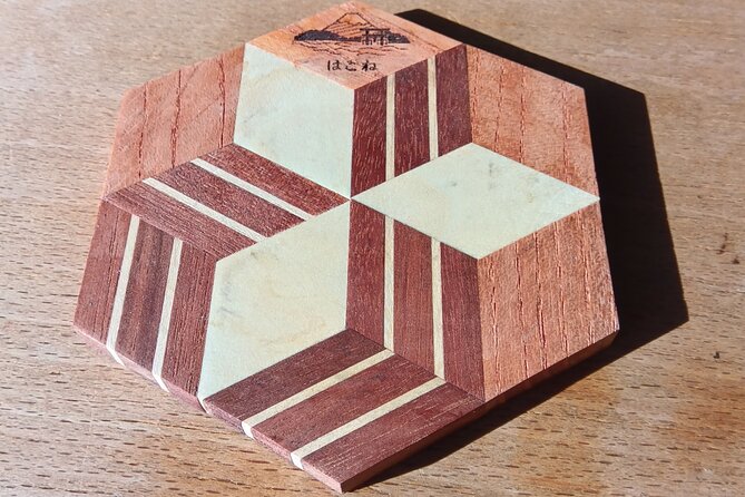 Traditional Yosegi Coaster Making - The Coaster Making Experience