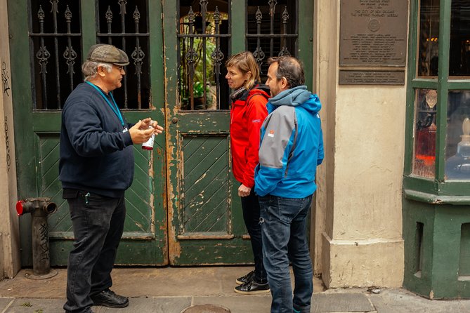 Treasures of New Orleans: Ghosts & Voodoo Private Tour - Meeting and End Points