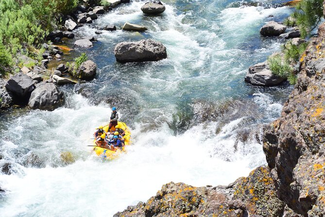 Truckee River: Boca to Floriston Run (Class III Whitewater) - Scenic Highlights