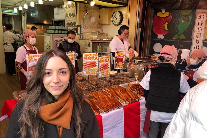 Tsukiji Outer Market Seafood Breakfast Tour in Tokyo - Navigating the Meeting and End Points