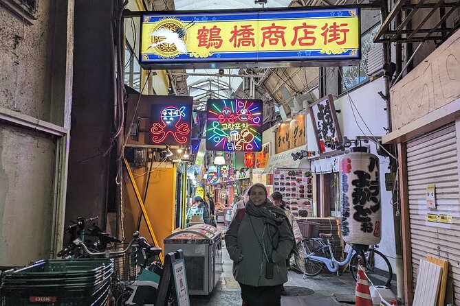 Ultimate Osaka - 5 Hours History Food Tour - Enjoying Drinks and Refreshments