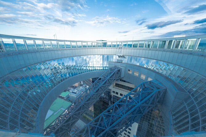 Umeda Sky Building and Kuchu Teien Observatory Ticket - Recommended Experiences