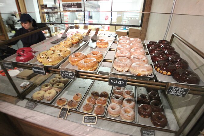 Union Square Donut Adventure and Walking Food Tour - The Final Stop: Mah-Ze-Dahr Bakery