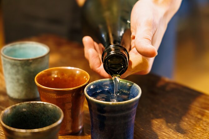 Unlimited Sake and Hand-Rolled Sushi Workshop - Sake Tasting and Sushi-Making Experience