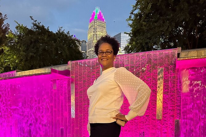 UPTOWN FUNK: 1 Hour Guided City Walking Tour in Charlotte - Accessibility and Transportation