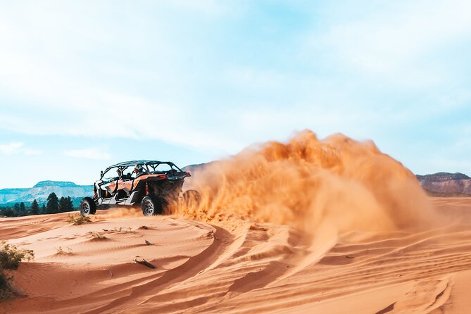 UTV Dune Cruise and Surf at Coral Pink Sand Dunes - Thrilling UTV Driving