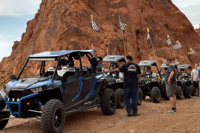 Valley of Fire Ride Along Non Driver UTV Passenger Tour Las Vegas - Guest Reviews and Ratings