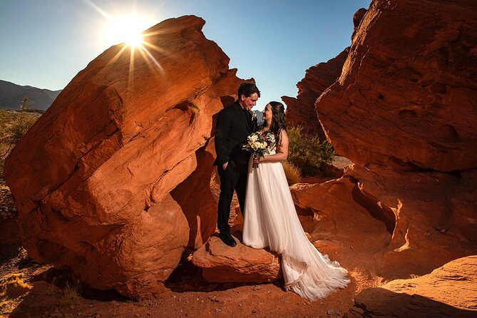 Valley of Fire Wedding Package - Pricing and Booking Information
