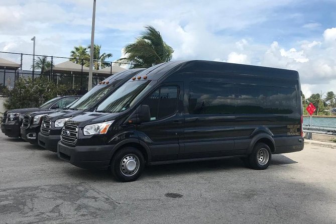 Van Ft Lauderdale Airport or Hotel To Port of Miami or Hotel - Customer Experiences and Ratings