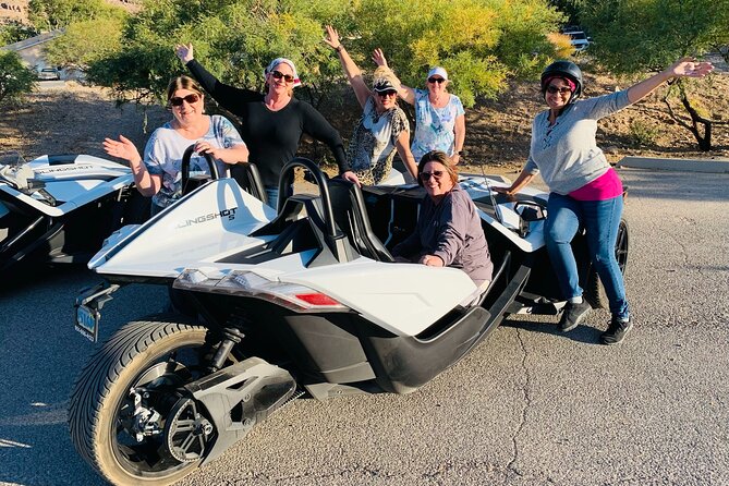 Vegas Strip and Red Rock Canyon Guided Trike or Slingshot Tour - Safety and Accessibility