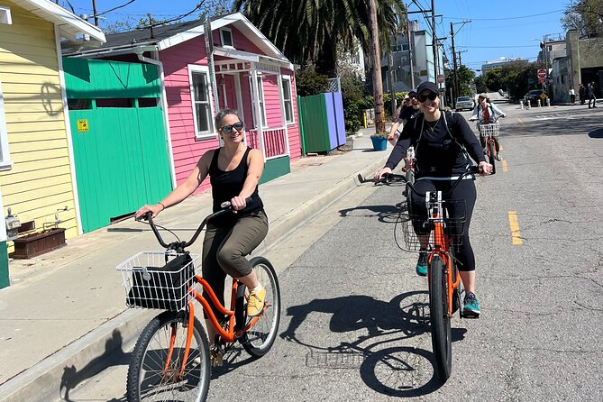 Venice and Santa Monica French Bicycle Tour - Cancellation and Booking Policy