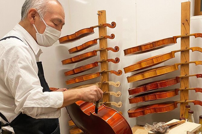 Violin Workshop Tour From Nagoya With English Guide - Highlights of the Violin Workshop Tour