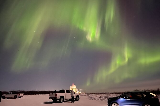 Vip Aurora Adventure From Fairbanks - Weather Dependency