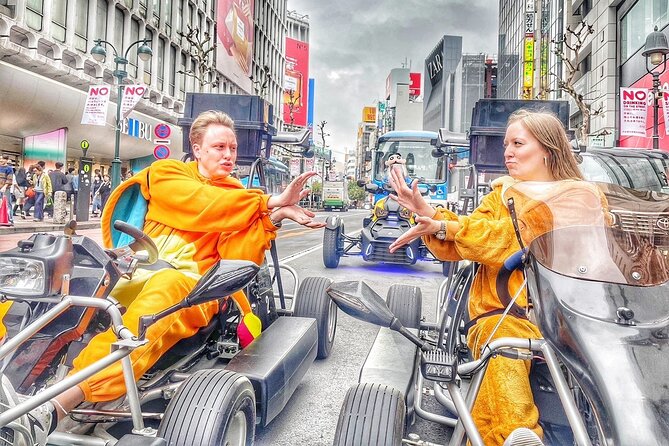 [VIP] Private Group Tokyo City Go-Kart Experience Tour! [90mins] - Booking and Cancellation Policy