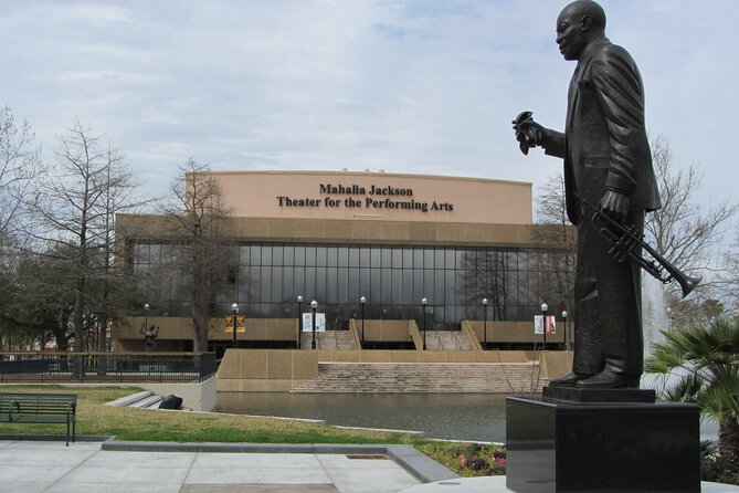 Walking the Tremé: A Self-guided Audio Tour of New Orleans - Visiting the Backstreet Cultural Museum