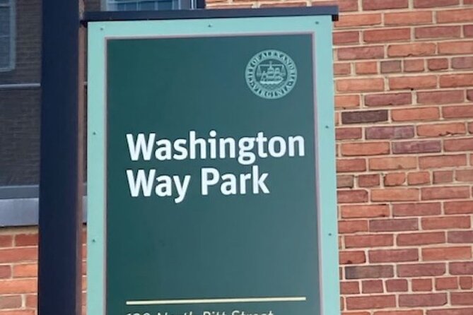 Walking Tour The American Revolution and Alexandria - Practical Information for the Walking Tour