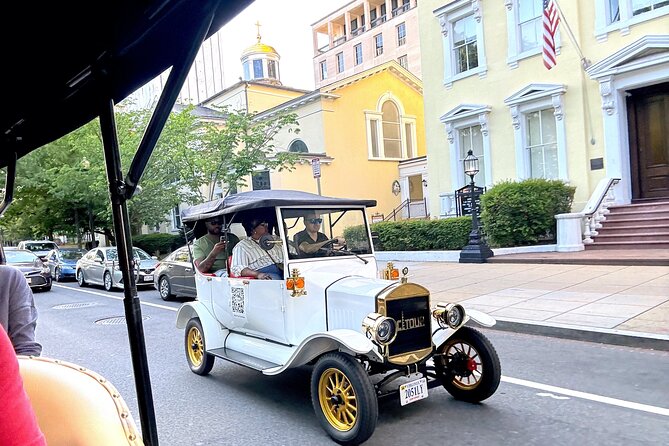 Washington DC Sightseeing Tour by Electric Cart or Vintage Car - Operational Challenges Identified