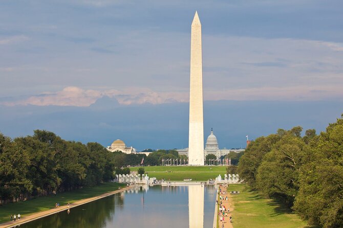 Washington Monument Admission Plus Guided Morning City Bus Tour - Pricing and Payment Options