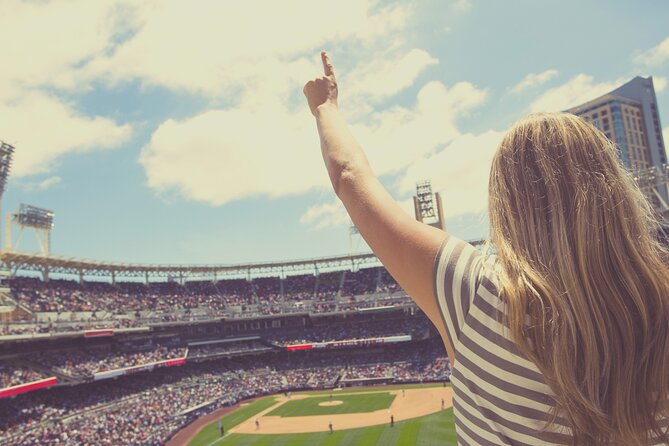 Washington Nationals Baseball Game Ticket at Nationals Park - Ticket Information