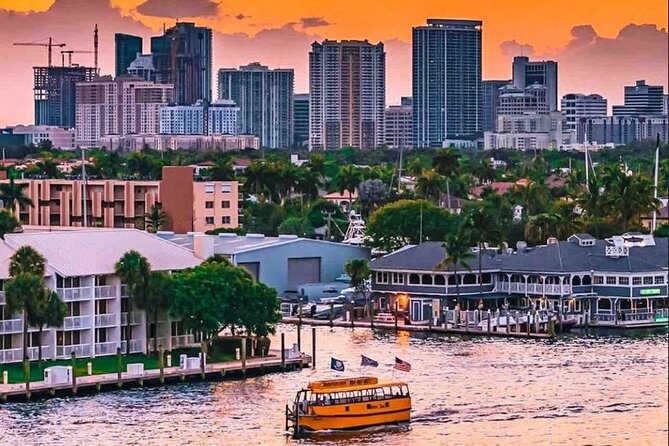 Water Taxi Evening Hop-On Hop-Off Sunset Sightseeing Cruise - Managements Commitment to Service Improvement