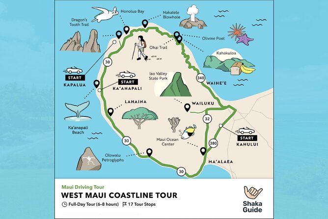 West Maui Coastline Audio Driving Tour - User Reviews and Feedback