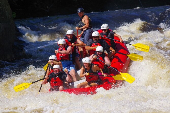 White-water Rafting Adventure on the Menominee River - Preparing for the Adventure