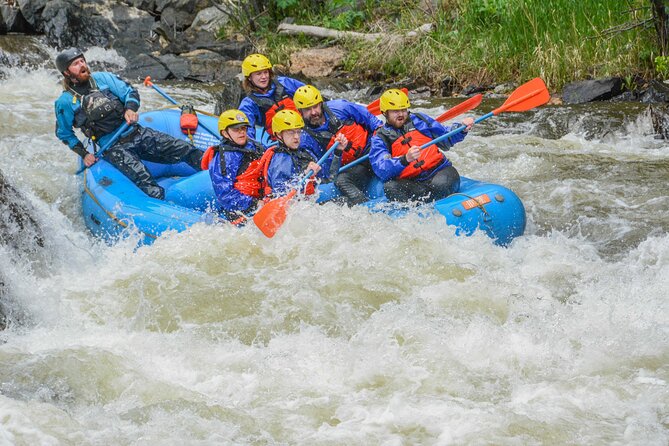 Whitewater Raft Clear Creek - Intermediate Cannonball Run - Cancellation Policy and Flexibility