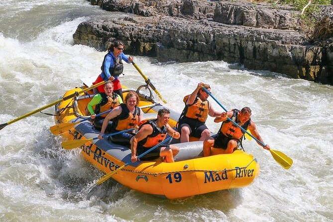 Whitewater Rafting Adventure in Jackson Hole - Small Boats - Gear and Rental Options