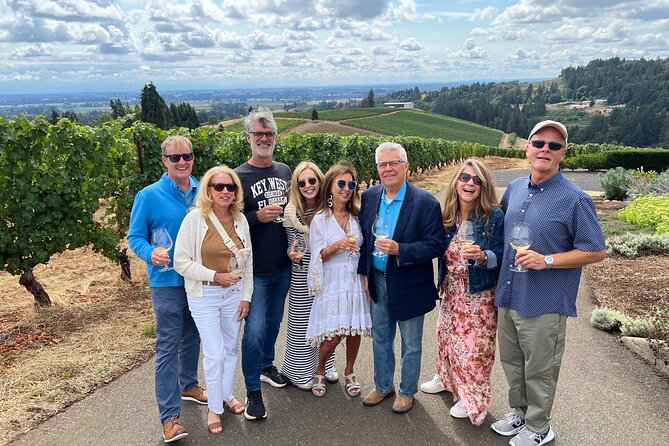 Willamette Wine Tour From Newberg (Tasting Fees Included) - Booking Information