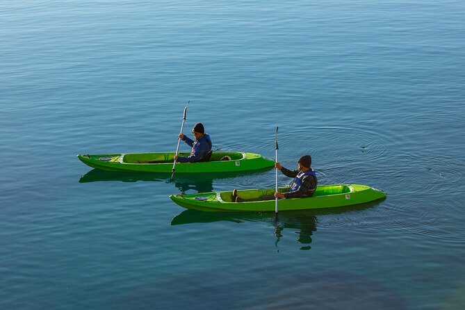 Winter Clear Bottom Kayak on Lake Tahoe - Booking Information and Policies